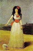Francisco Jose de Goya Portrait of the Dutchess of Alba USA oil painting artist
